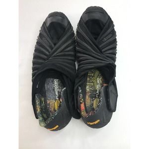 Vibram Furoshiki Wrap Shoes Black Women's 13.5